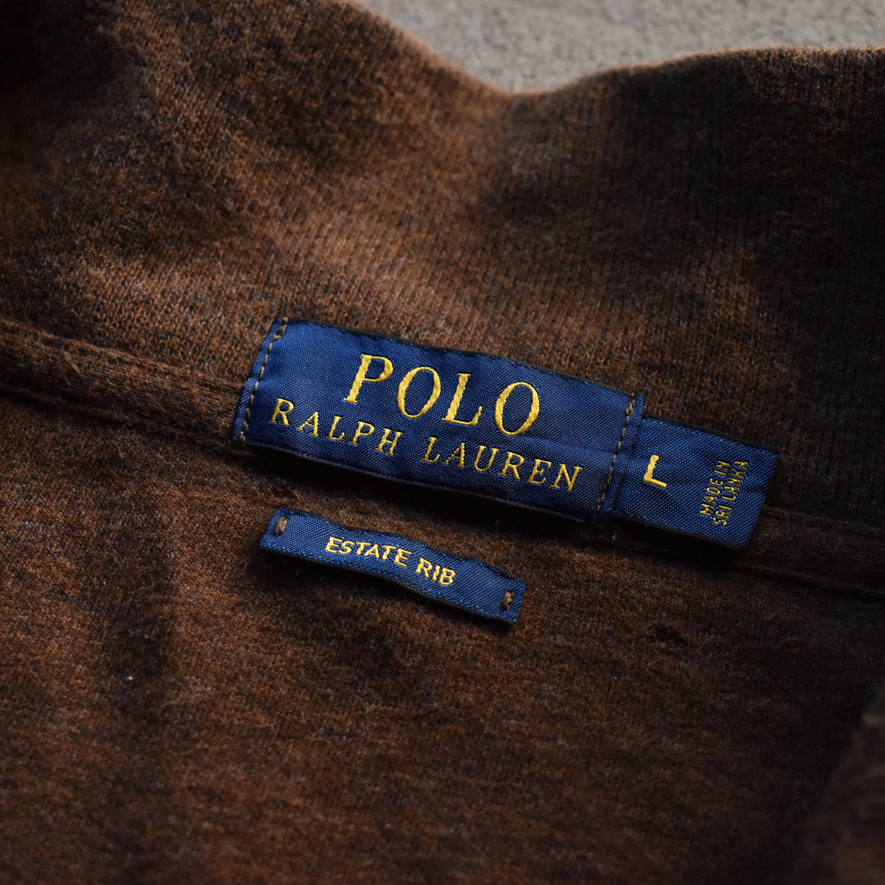 Polo Ralph Lauren/ポロ ラルフ ローレン ハーフジッププル オーバー　230726