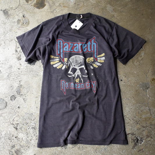 70's Nazareth “No Mean City” ロック Tシャツ 240721H