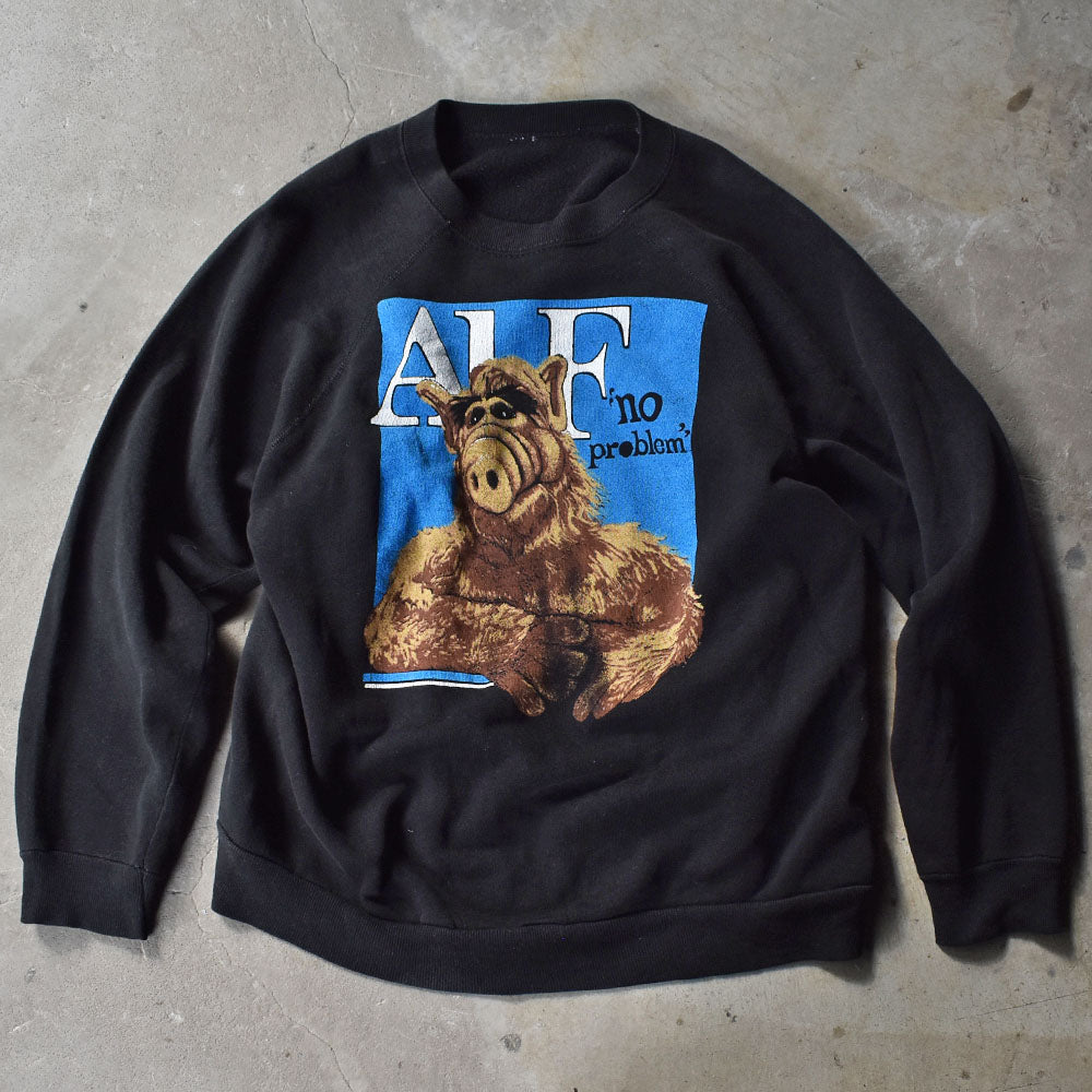 80’s ALF “no problem” キャラクター スウェット 231216
