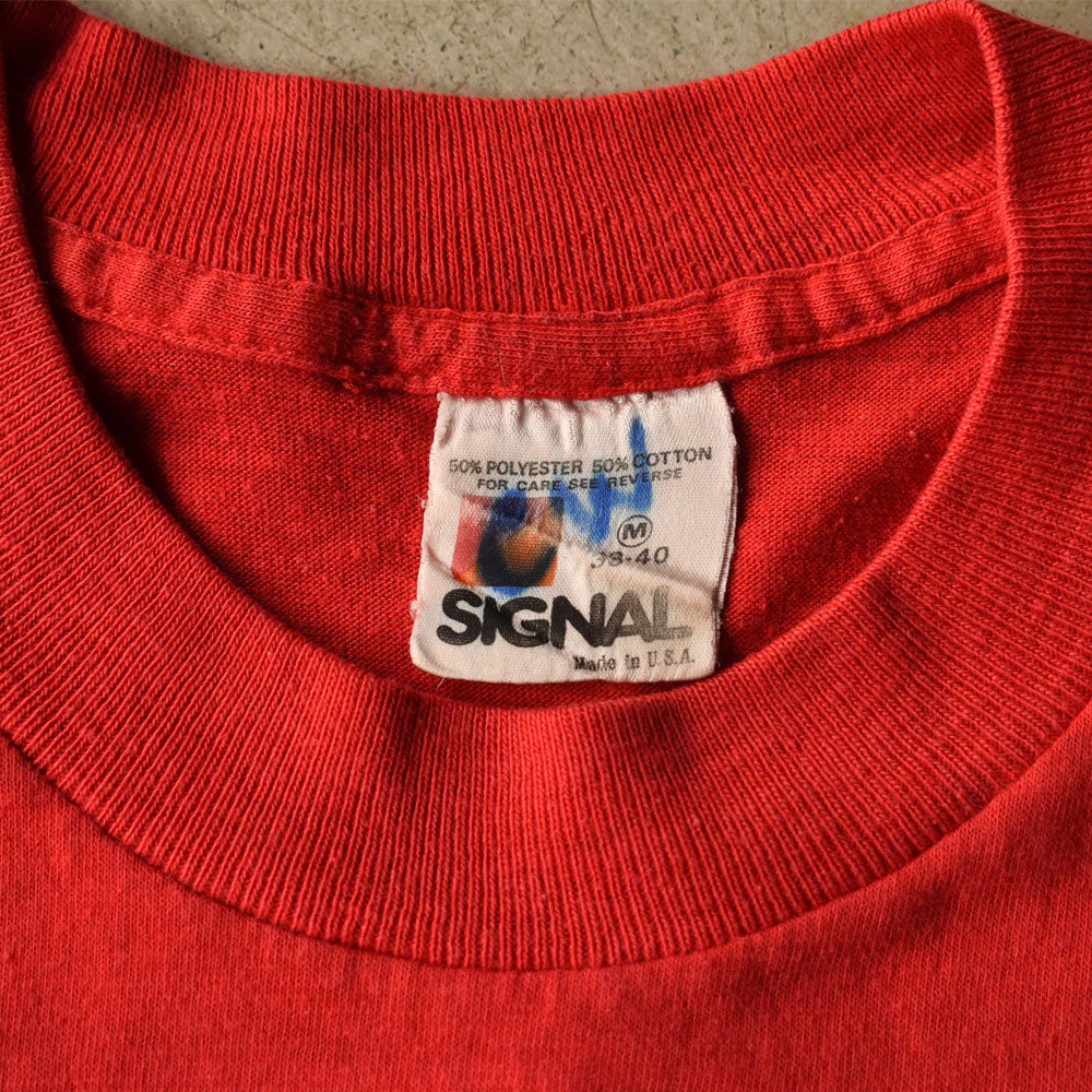 80’s SIGNAL “Coca-Cola/Coke is it !” 企業ロゴ プロモーション Tシャツ USA製 250912H
