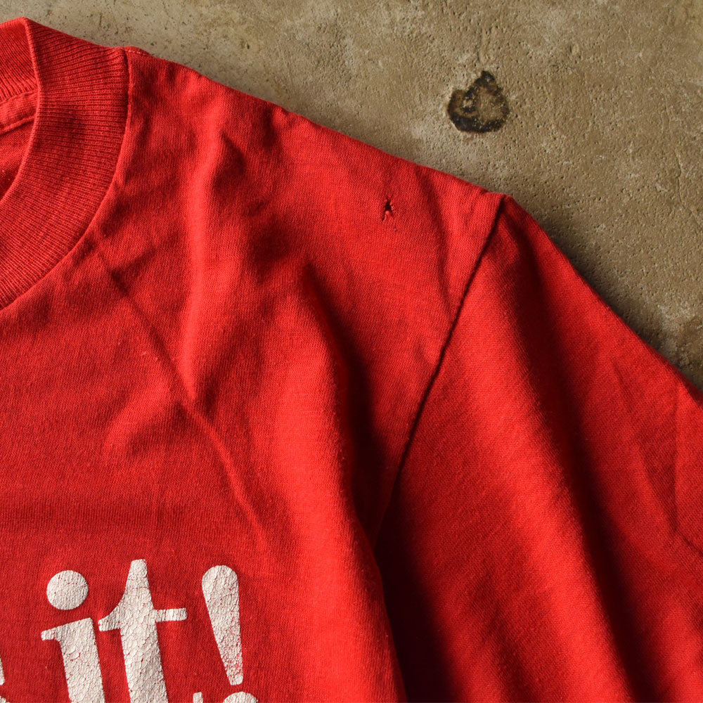 80’s SIGNAL “Coca-Cola/Coke is it !” 企業ロゴ プロモーション Tシャツ USA製 250912H