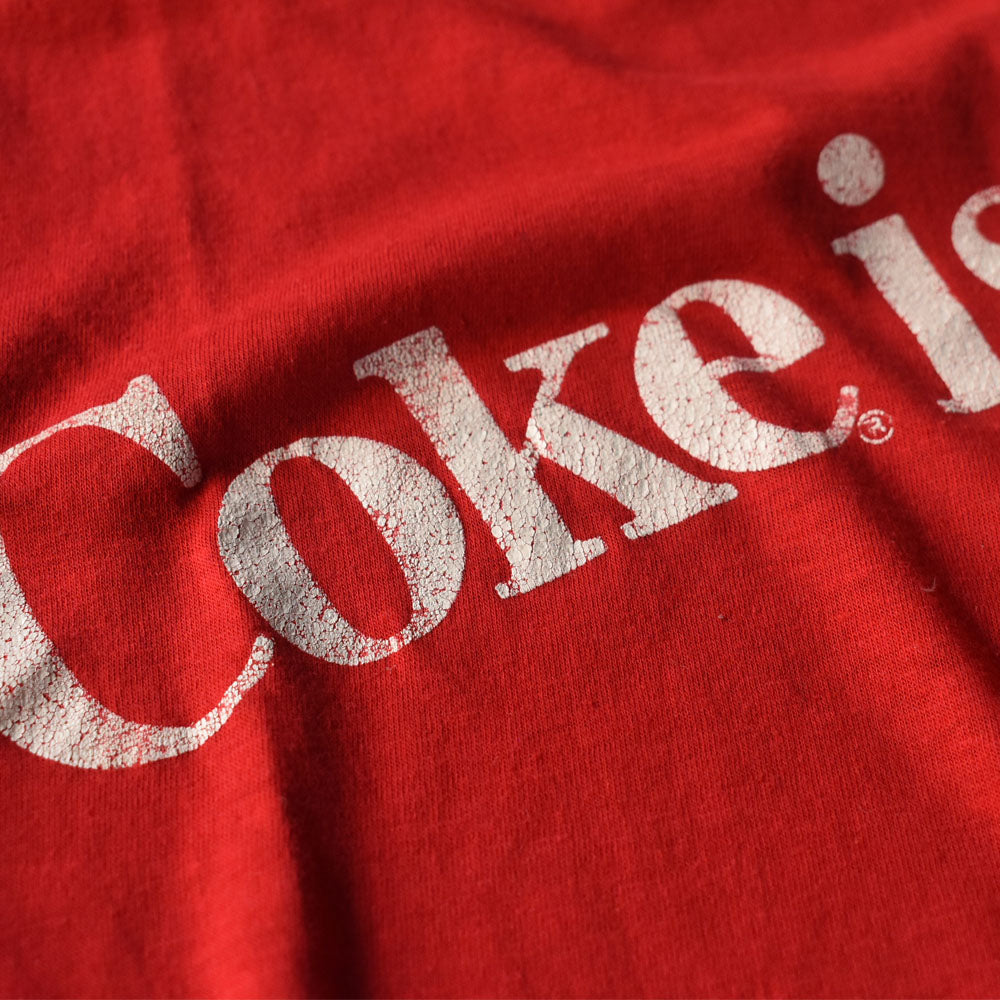80’s SIGNAL “Coca-Cola/Coke is it !” 企業ロゴ プロモーション Tシャツ USA製 250912H