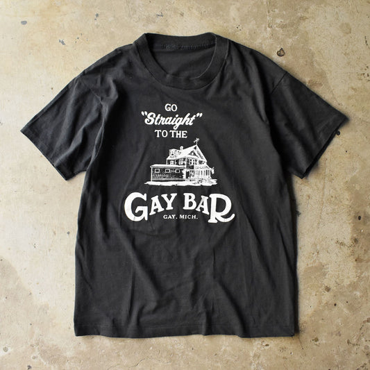 80’s “Gay Bar” スーベニア Tシャツ 250912H