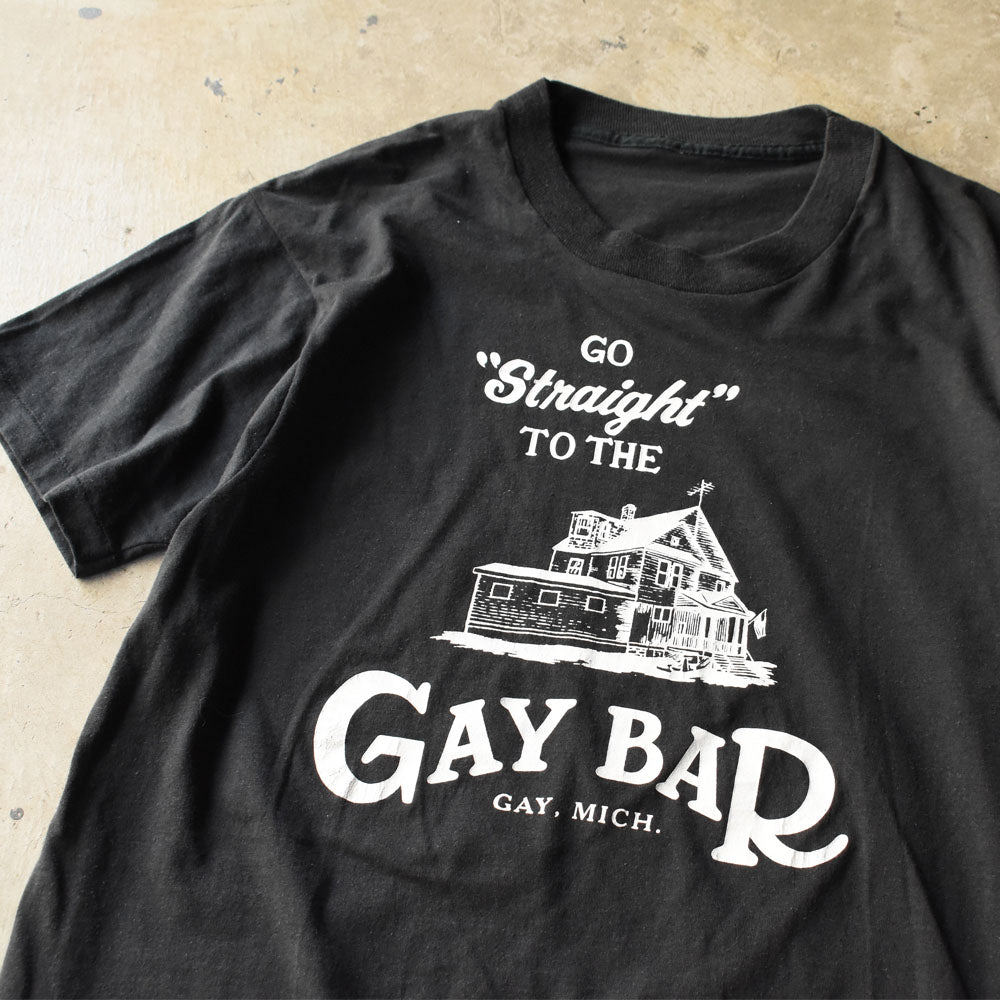 80’s “Gay Bar” スーベニア Tシャツ 250912H