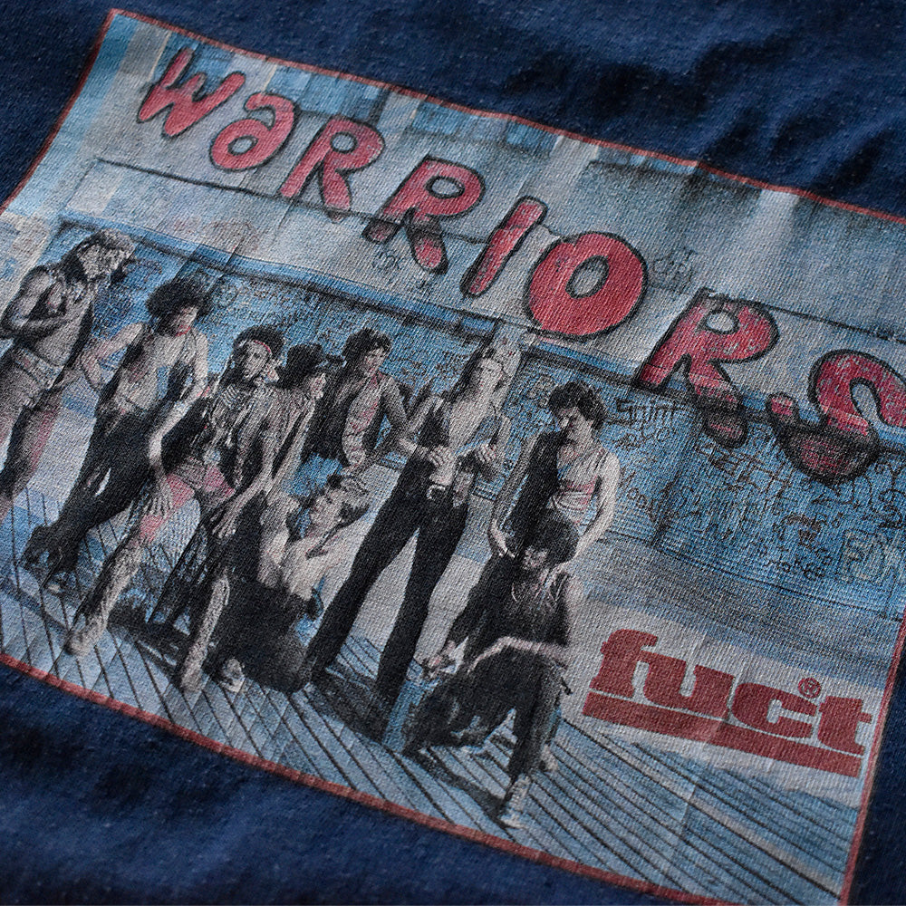90's　fuct/ファクト×"The Warriors" movie Tee　230826H