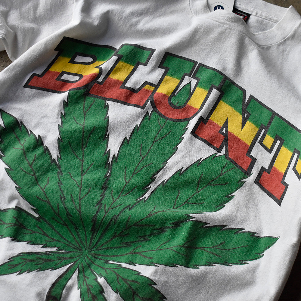 90's “BLUNT” Tシャツ USA製 240322H