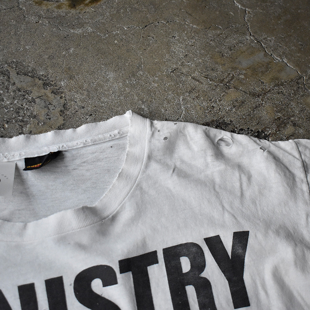 90's Ministry Tシャツ 250106H