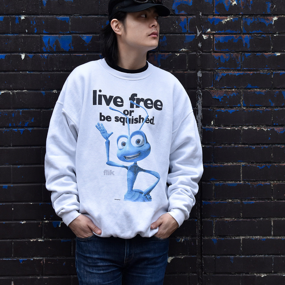 90's Disney Pixar “Bugs Life” スウェット 231212H
