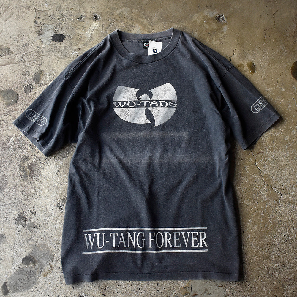 ウータン・クラン マウンテンデュー Wu-Tang Forever ロゴ Tシャツ 1997年〜 USA製 ヴィンテージ