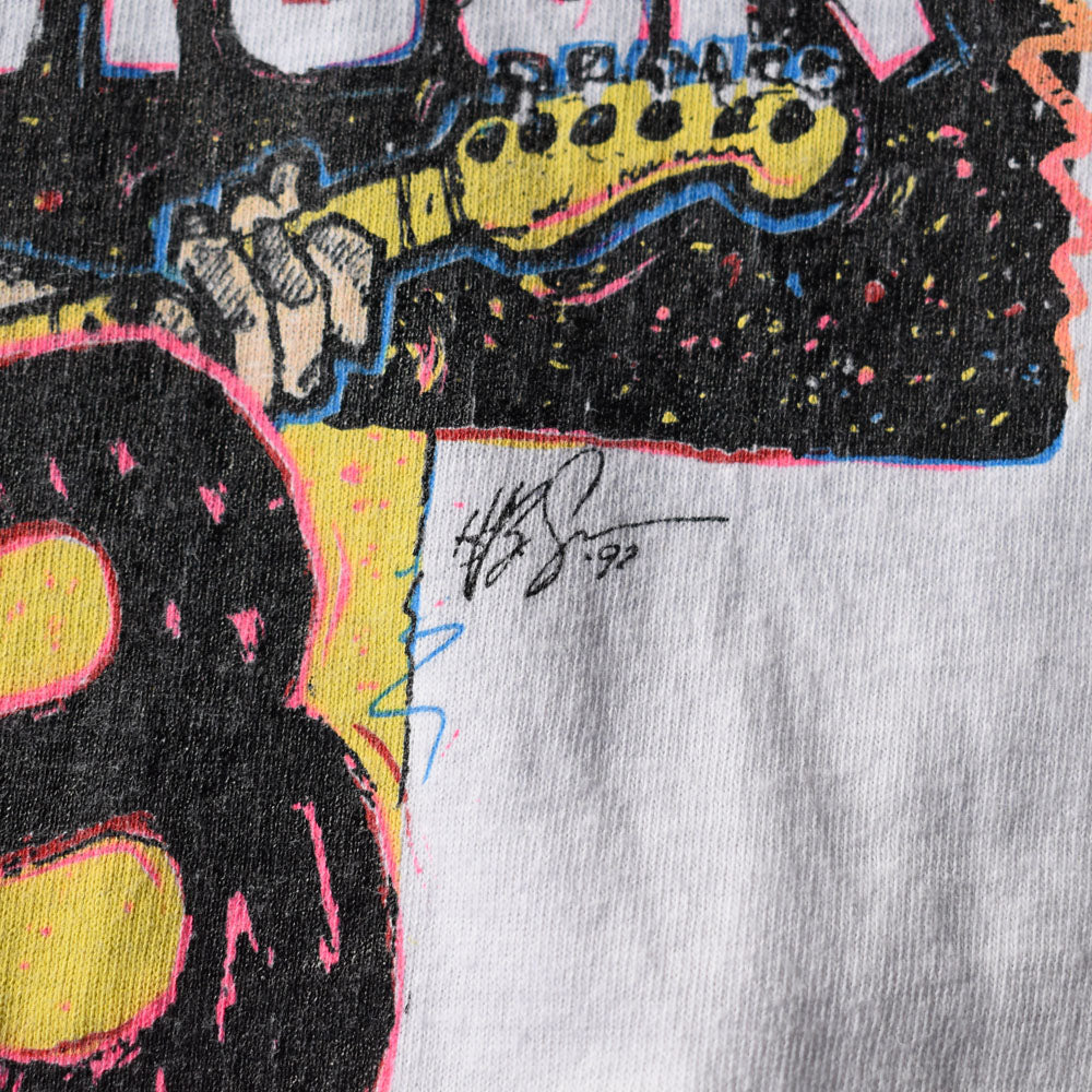 90’s Fruit of the Loom “98ROCK LIVE STOCK” ロック Tシャツ 250521