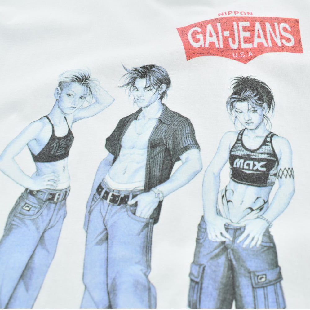 Y2K Graphitti "KABUKI: GAI-JEANS" David Mack アメコミT 260922H