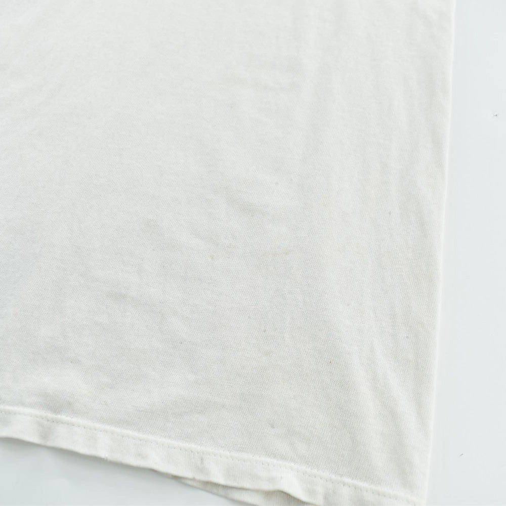 80's Champion "GMI" 染み込みプリント ボロ カレッジTシャツ USA製 260918H