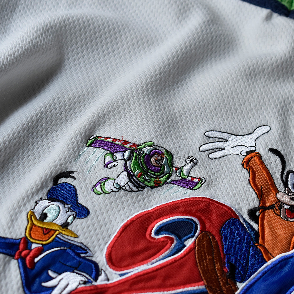 Y2K Disney ホッケーシャツ Buzz！ 240525H