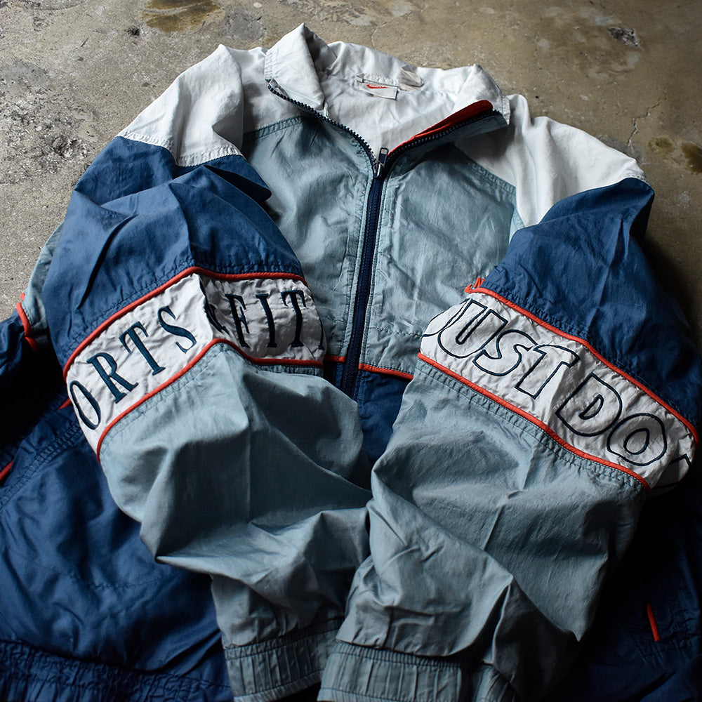 90’s NIKE 銀タグ ナイロンジャケット 250329H