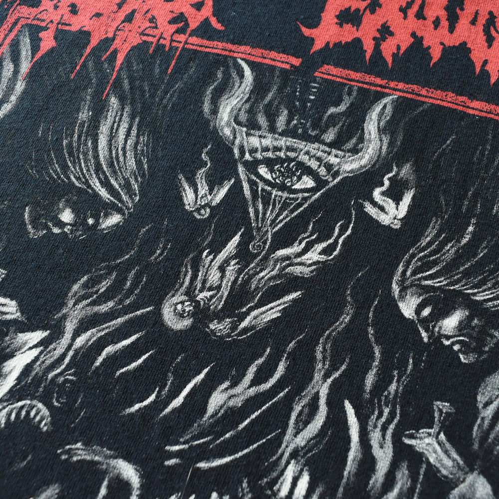 デッドストック！ Exaugurate × Father Befouled "Purging Holiness" ロングスリーブ Tシャツ 250905