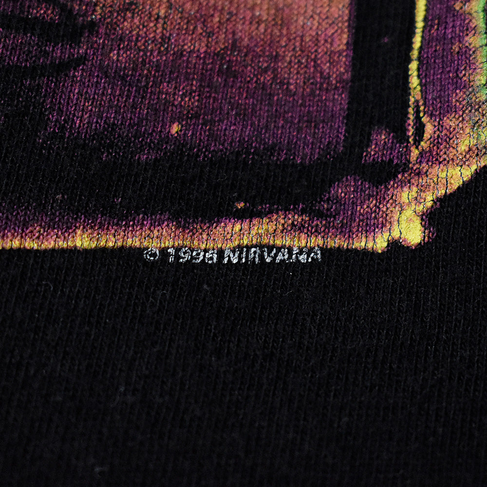 90's NIRVANA “FROM THE MUDDY BANKS OF THE WISHKAH“ Tシャツ 240602H