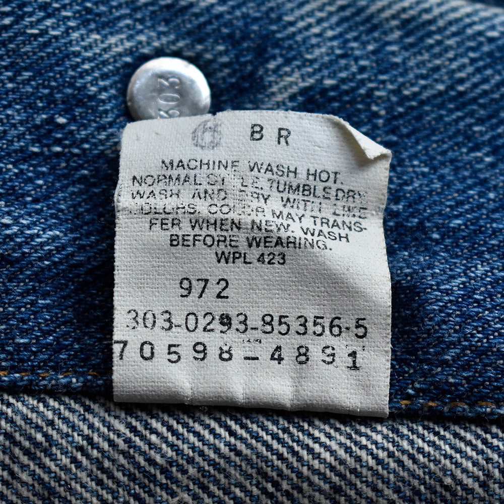 90's デカパッチ！ Levi's 70598-4891 デニムジャケット USA製 240821H