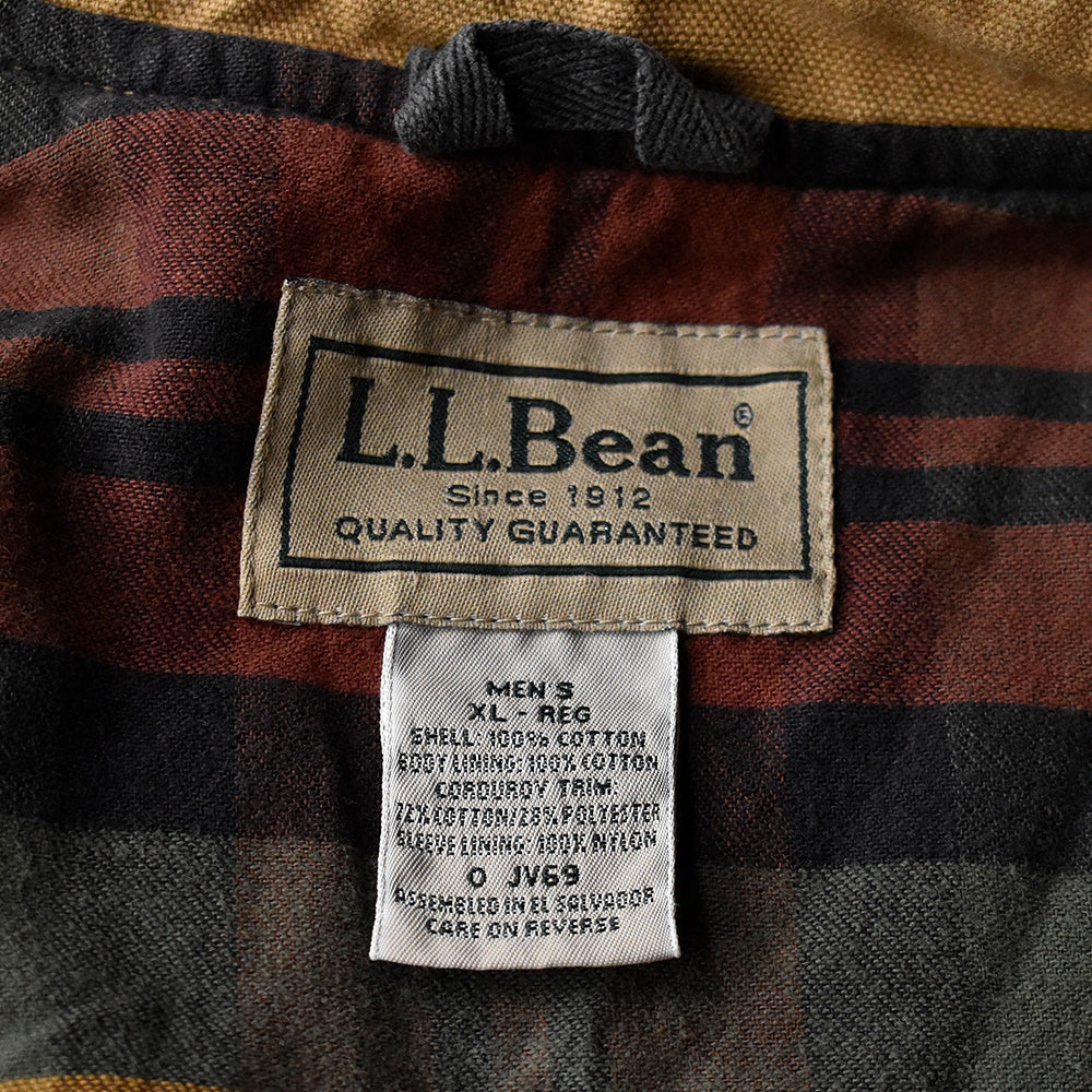 Y2K L.L.Bean ダックハンティングジャケット 230929H