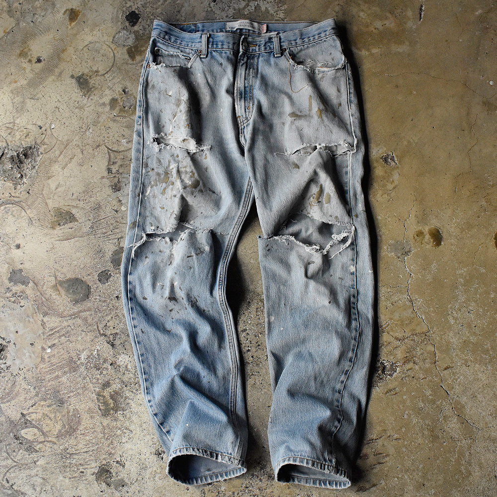 Y2K ボロ！ Levi's 505 デニムパンツ 231120H