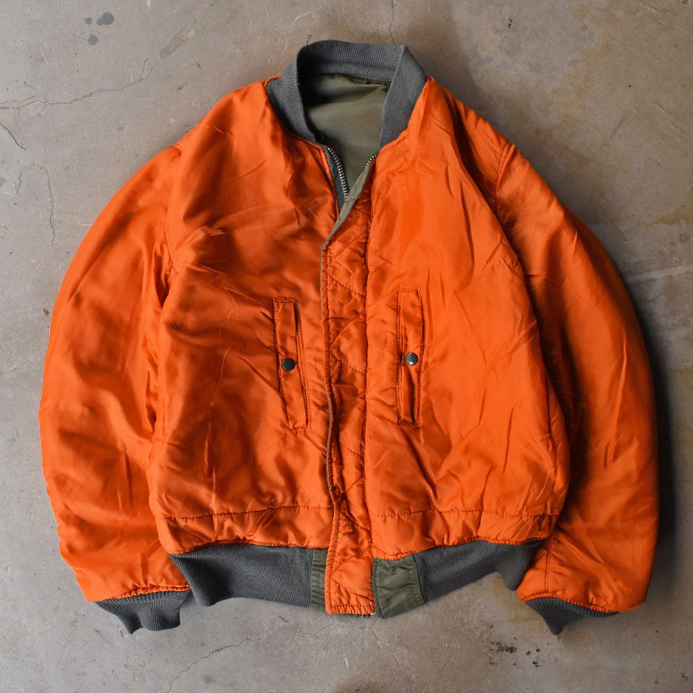 70’s U.S.A.F. ALPHA MA-1 フライトジャケット 251111H