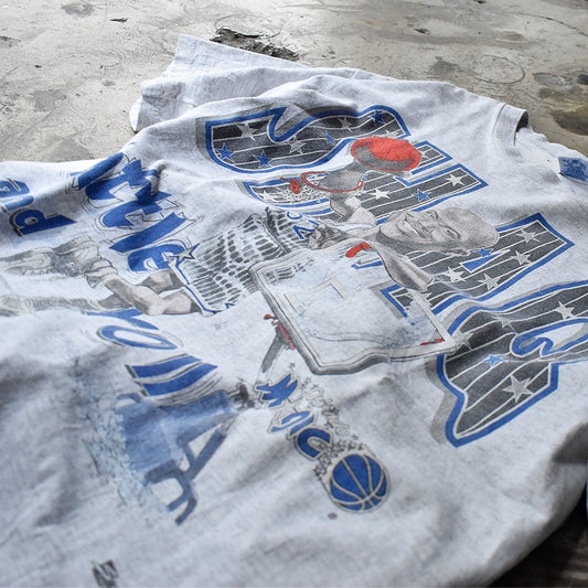 90's NBA “SHAQ” シャキール・オニール Tシャツ USA製 240404H