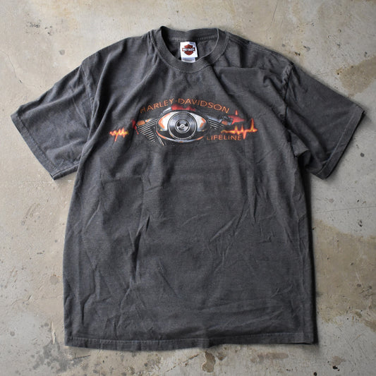 Y2K Harley-Davidson “South Carolina Lowcountry” Tシャツ USA製 240624