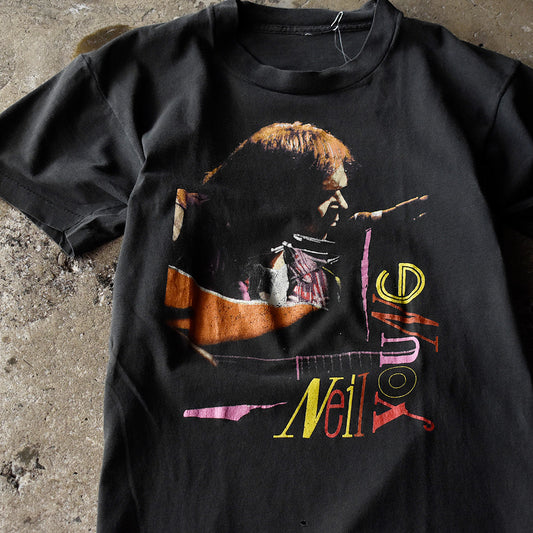 80's Neil Young “SPONSORED BY NOBODY” Tシャツ 250430H