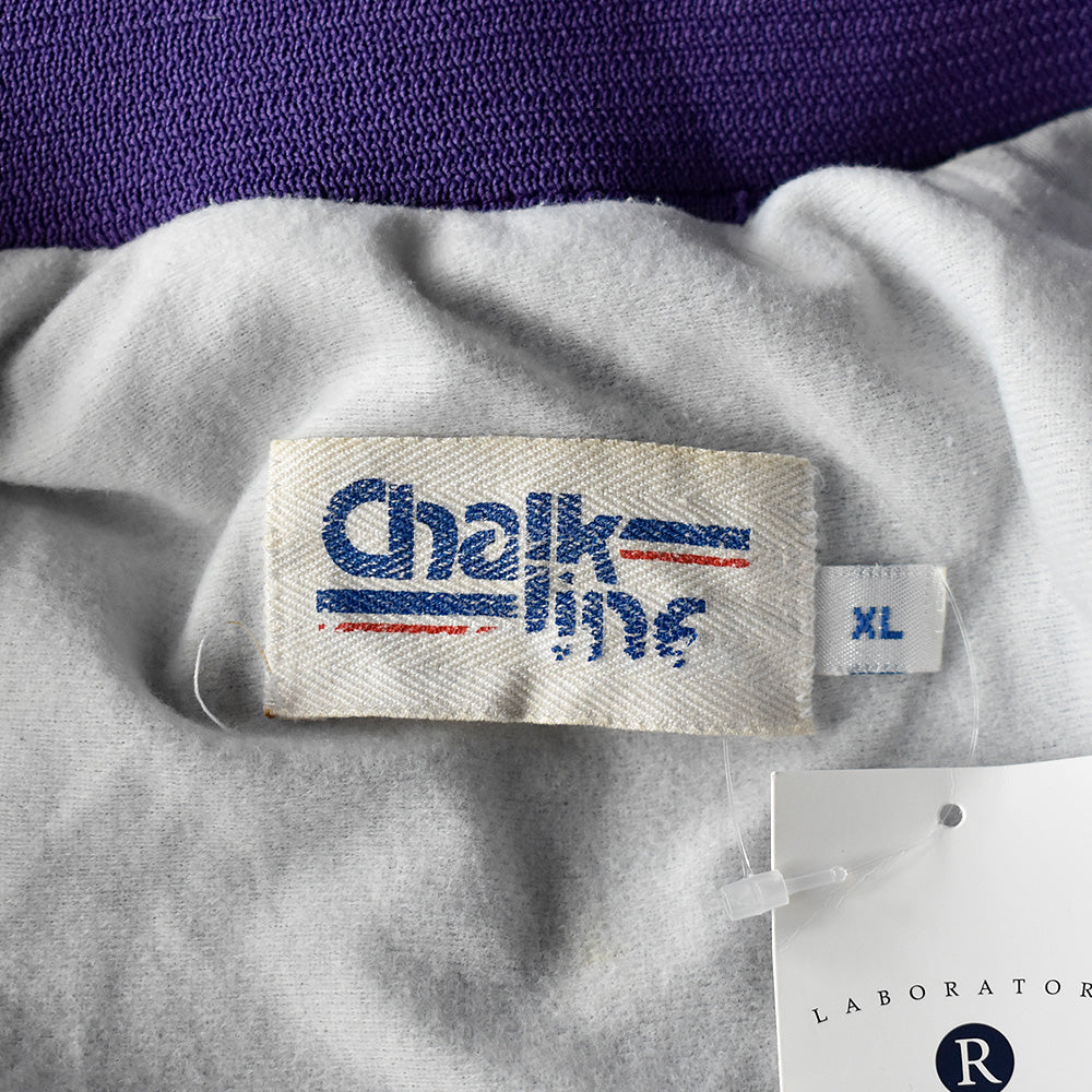 90's Chalk Line NBA “LOS ANGELES LAKERS” アワードジャケット USA製 230926H
