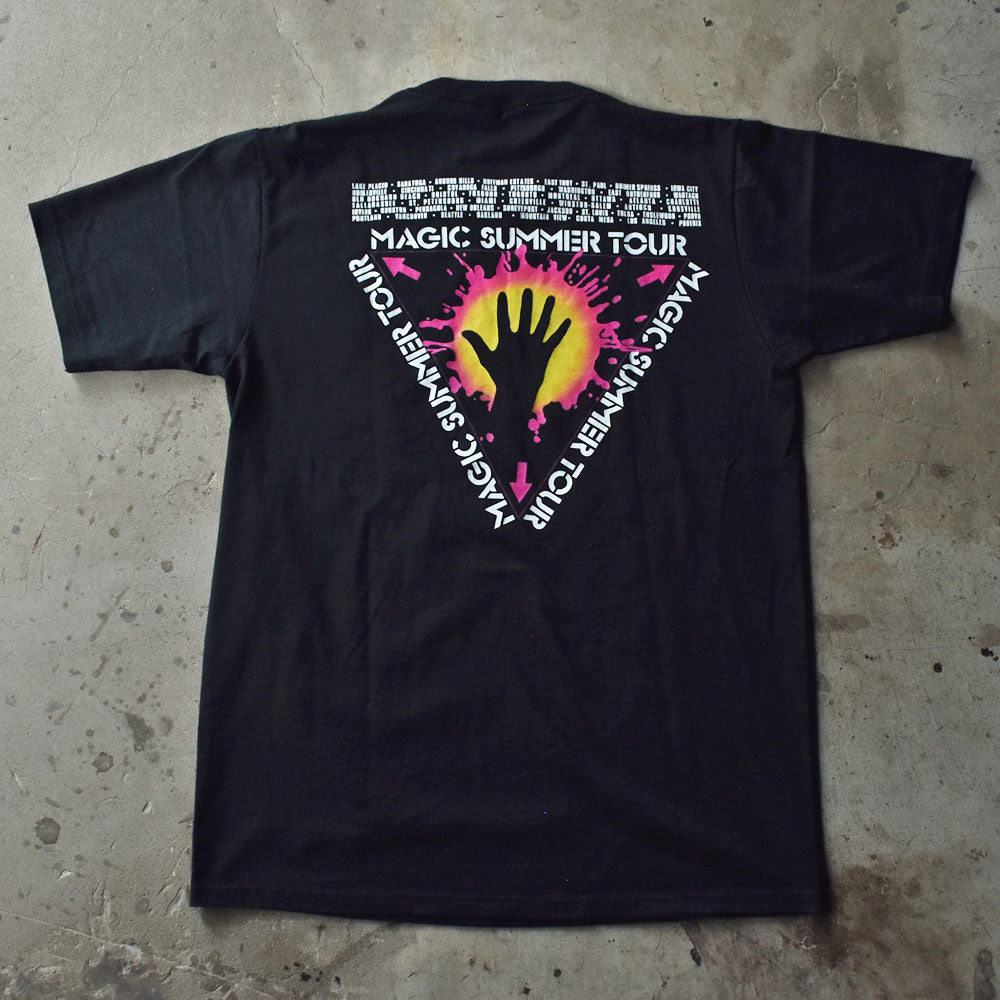 90's　NEW KIDS ON THE BLOCK/ニュー・キッズ・オン・ザ・ブロック Tシャツ　USA製　230804