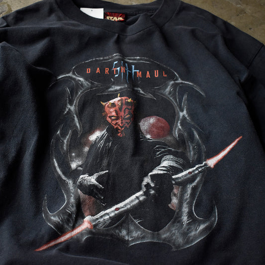 90's～ STAR WARS "Darth Maul" movie Tシャツ 240913H