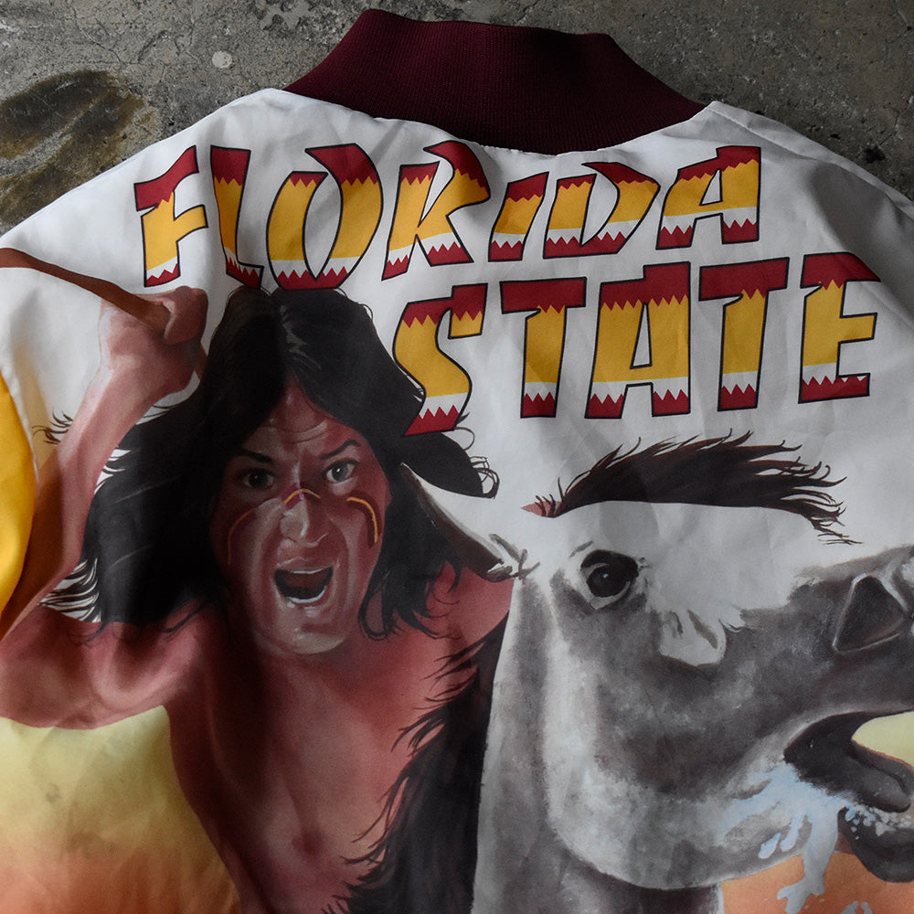 90's Chalk Line “Florida State Seminoles football“ ジャケット USA製 241010H