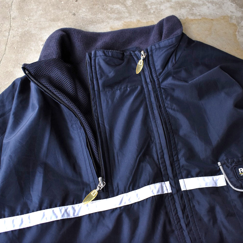 90’s Reebok “ATHLETIC DEPARTMENT” ナイロン トラックジャケット 251104H