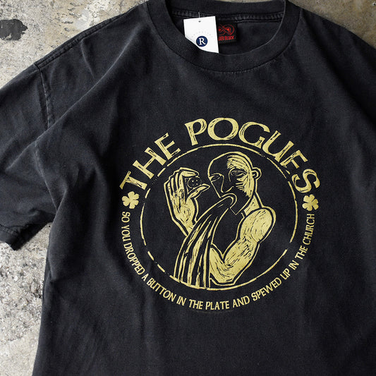Y2K The Pogues “The Sick Bed of Cuchulainn“ Tシャツ 250509H