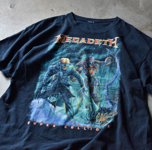 MEGADETH  “Super Collider” Tシャツ 240913