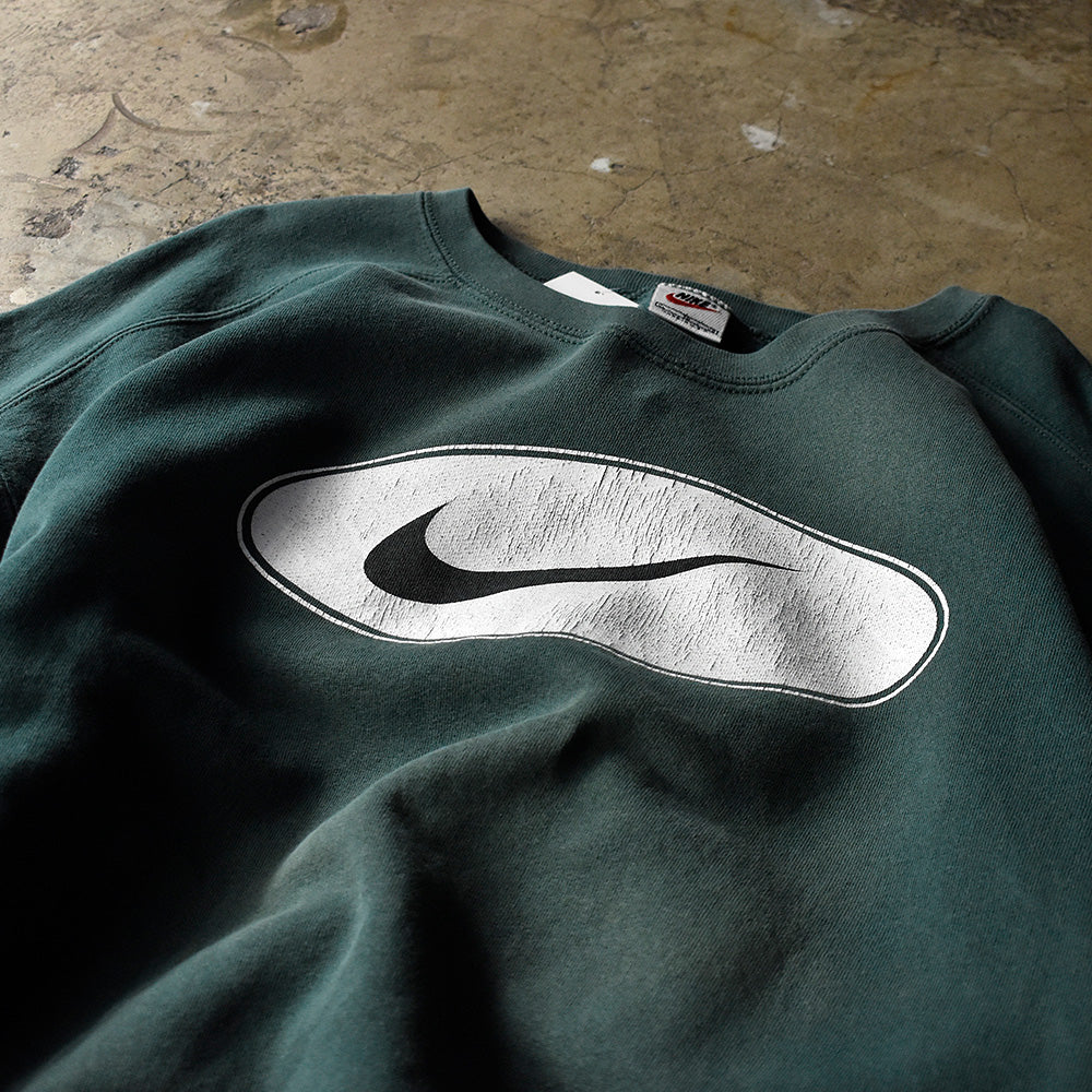 90's  NIKE Circle logo！ スウェット USA製 231004H