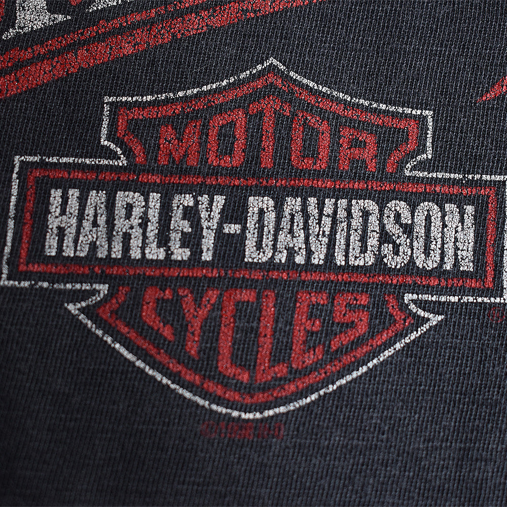 90's　Harley Davidson/ハーレー・ダビッドソン "Eagle" Tシャツ　USA製　230813