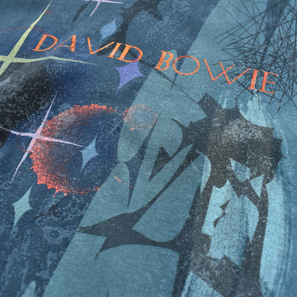 Y2K David Bowie "Heathen" ロックTシャツ 260505H