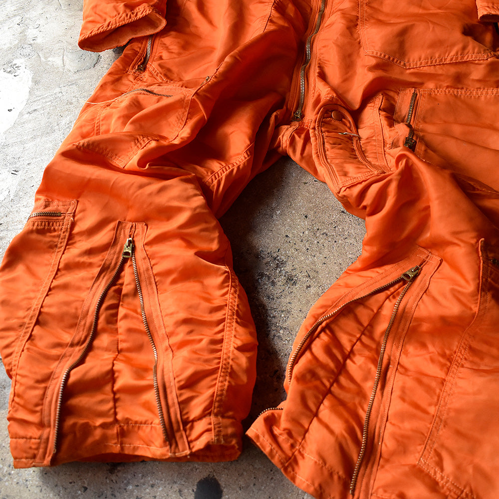 61's U.S.AIR FORCE CWU‐1/P フード付き ジャンプスーツ 240214H