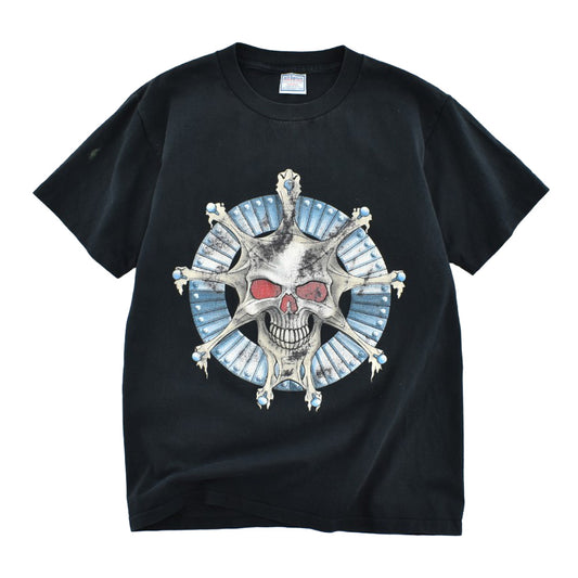 90's EASYRIDERS "LONG ISLAND, NY" スカルTシャツ USA製 260630H