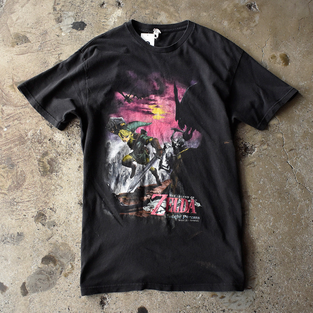 Nintendo “ゼルダの伝説” Tシャツ 250421H