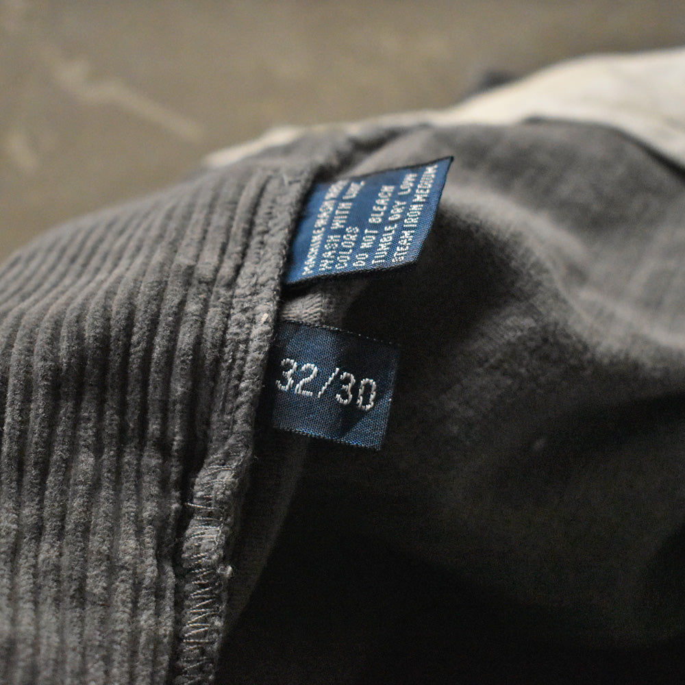90's Polo Ralph Lauren “ANDREW PANT” ツータック コーデュロイパンツ 231101