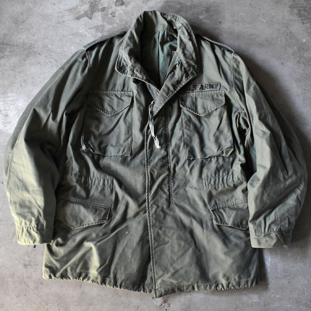80 U.S.ARMY M-65 Medium-Long フィールドジャケット 240228 – LABORATORY®