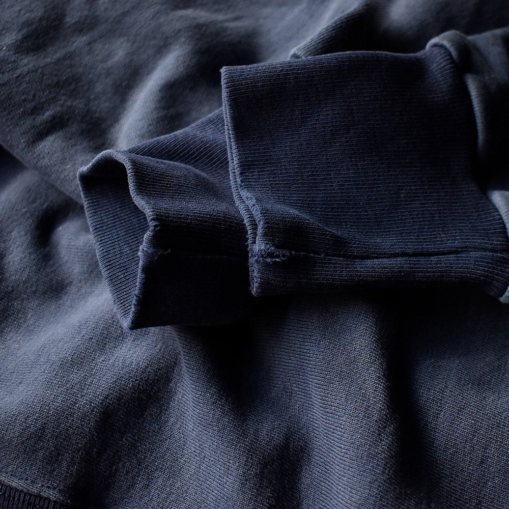 90's the cotton exchange “DUKE” ナス紺 2トーン！ リバースタイプ スウェット USA製 240226H