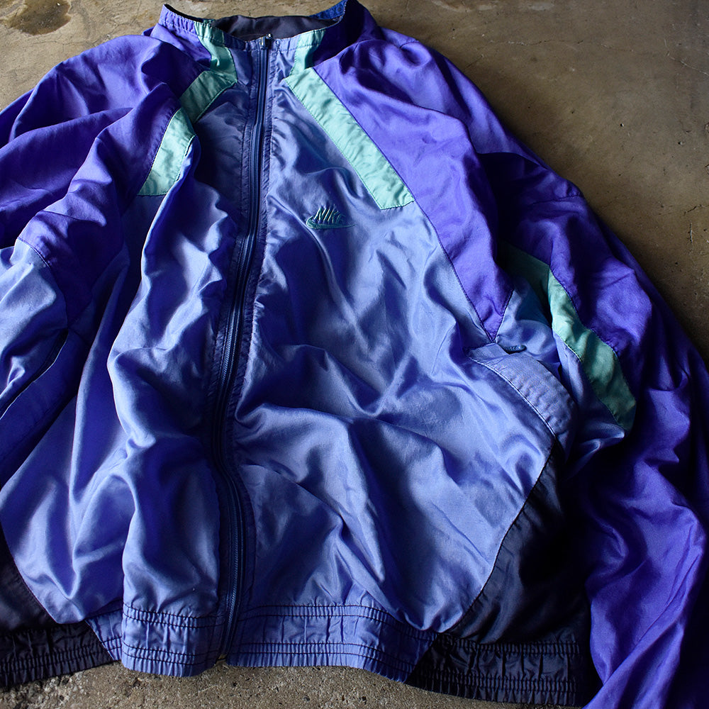 90's NIKE “JUST DO IT” ナイロンジャケット 240401H