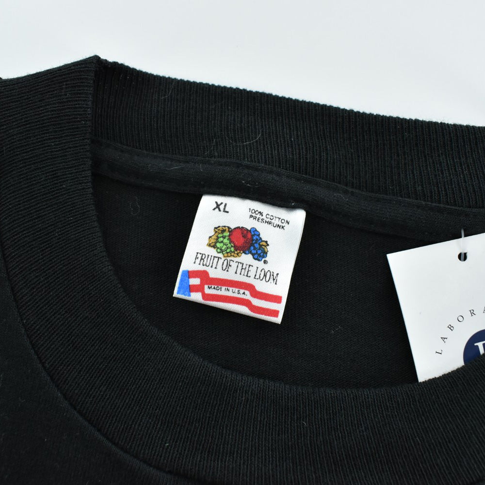 90's N.O.S. FRUIT OF THE LOOM "SEX MACHINE" メッセージTシャツ USA製 260403H