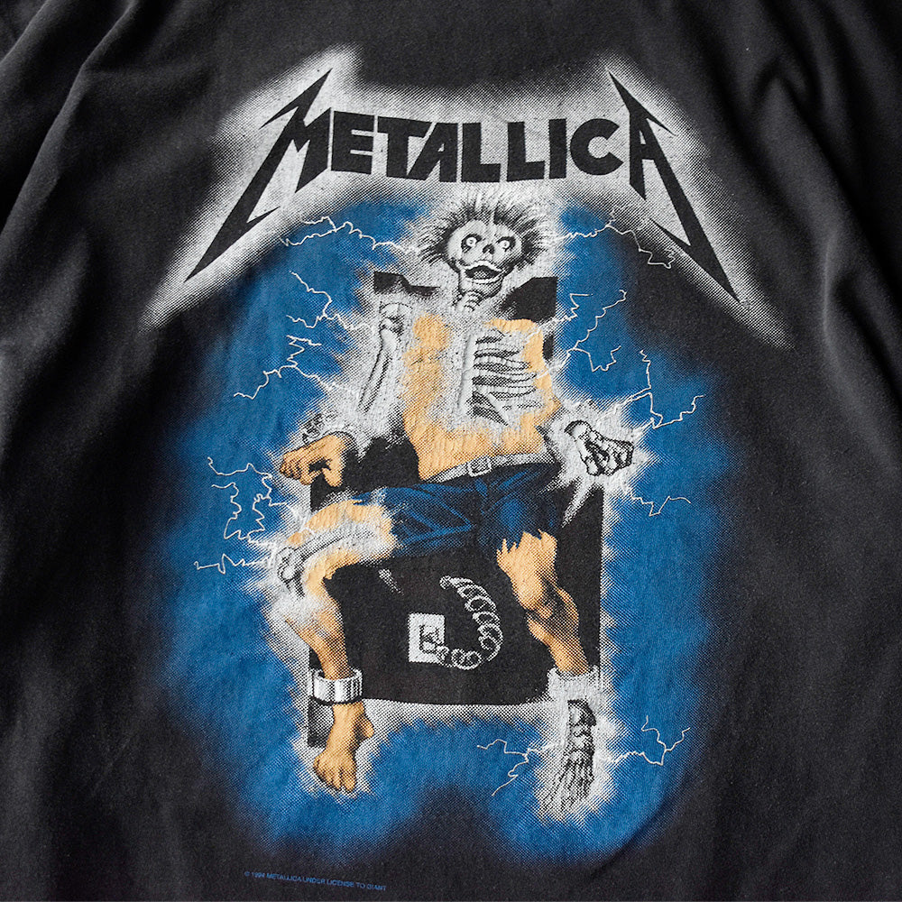 90's METALLICA “METAL UP YOUR ASS” Tシャツ 250517H