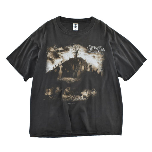 90's Cypress Hill "Black Sunday" ヒップホップ RAP Tee  260915H