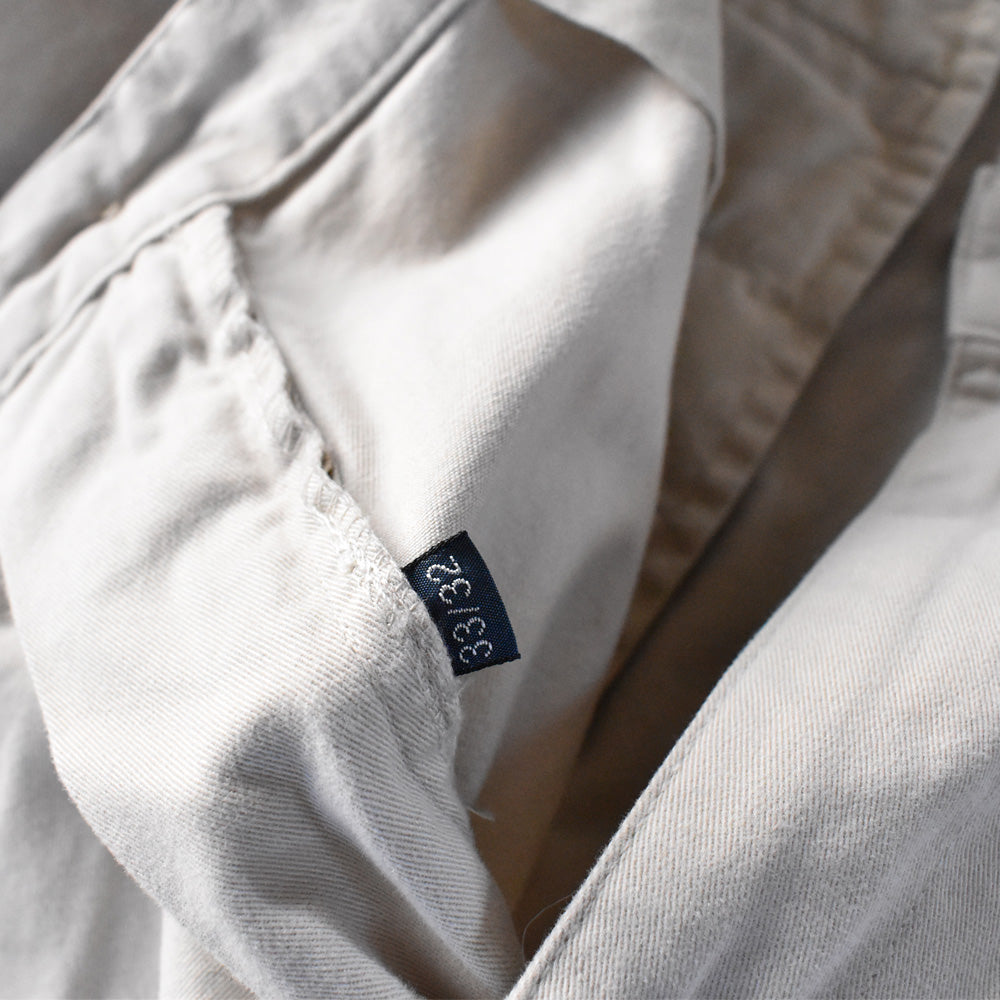 90's Polo Ralph Lauren “HAMMOND PANT” ツータック チノパン 240321 S2026