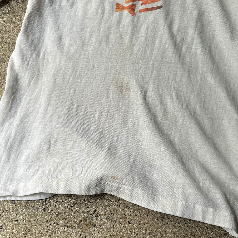 70's sears BODY WEAR “PLAYBOY” ヌード柄 フットボールTシャツ 240312H