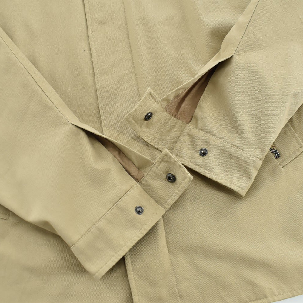 90's UK製 Burberrys Harrington Jacket スウィングトップ 260306H